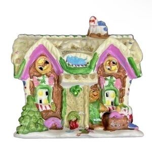 Vintage Greenbrier Ginger Frost Lane 2005 Christmas House Ceramic Figurine
